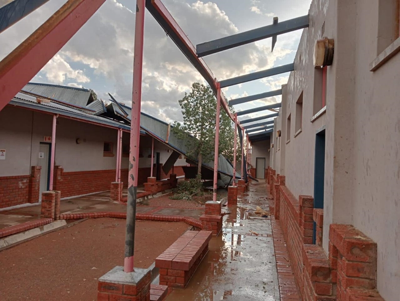 Northern Cape school destroyed by severe storm | News Article
