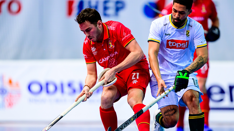 South Africa win bronze at Indoor Hockey World Cup South Africa win bronze at Indoor Hockey World Cup | News Article