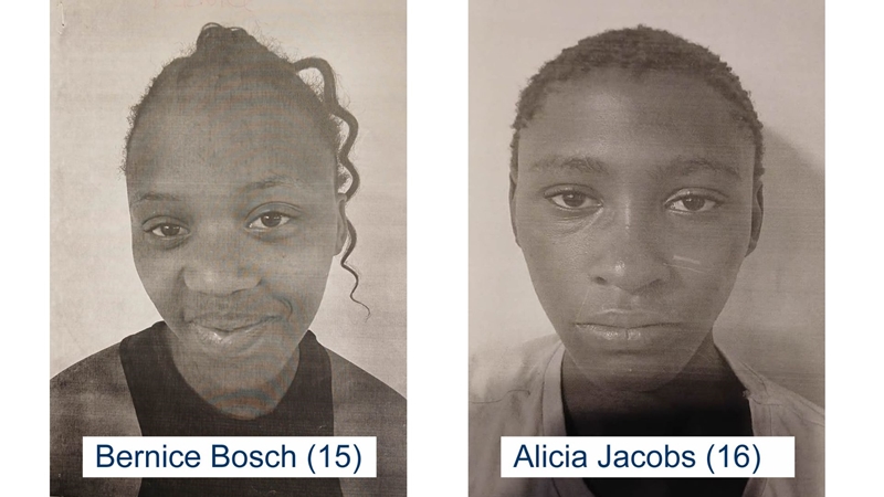 Northern Cape police request assistance finding missing girls | News Article
