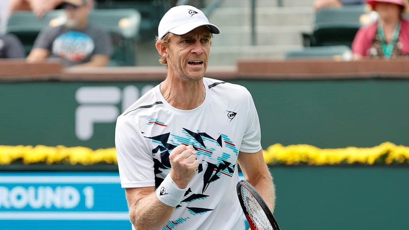 Anderson into 3rd at Indian Wells Masters | News Article