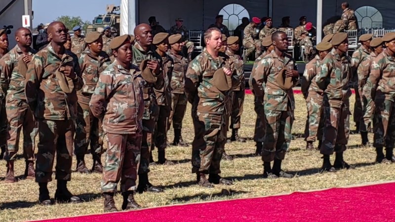 SANDF commemorates fallen heroes on UN International Peacekeepers Day SANDF commemorates fallen heroes on UN International Peacekeepers Day | News Article