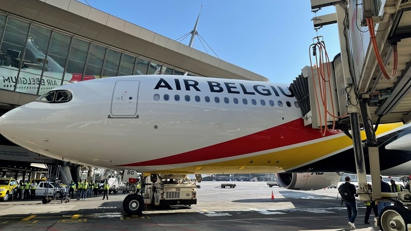 Air Belgium touches down in South Africa again Air Belgium touches down in South Africa again | News Article