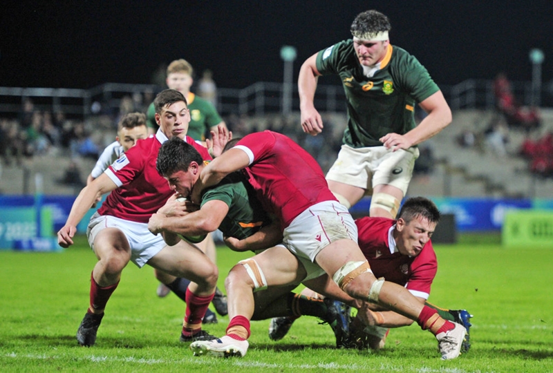 Junior Boks successfully open World u20 Championship Campaign | News Article