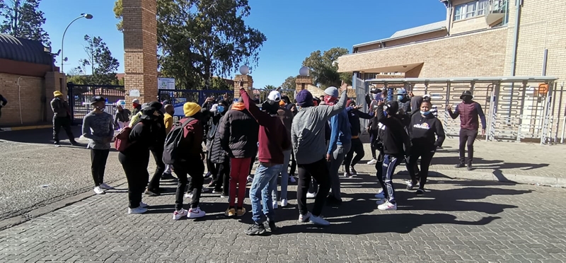 Protests place FS educational institutions in spotlight | News Article