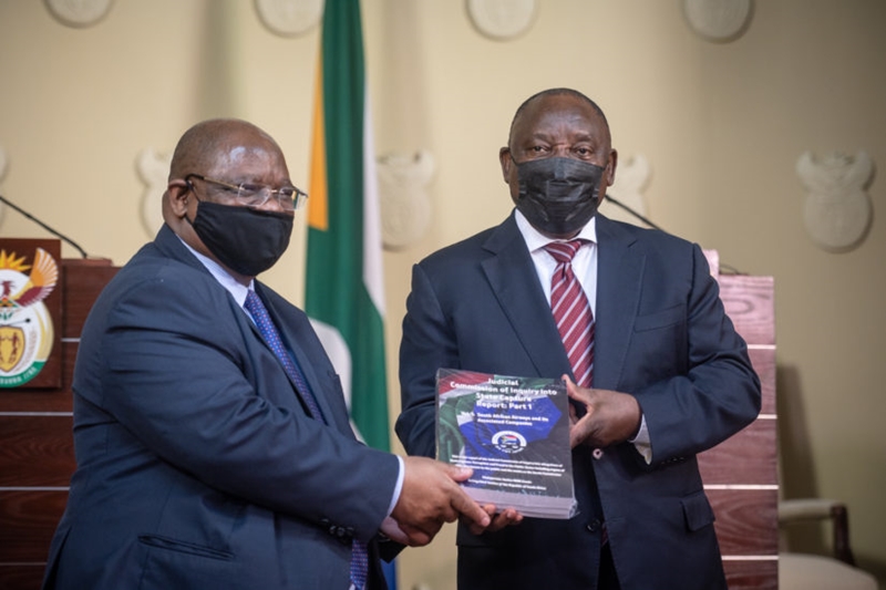 Presidency to receive Part 4 of #StateCapture  report | News Article