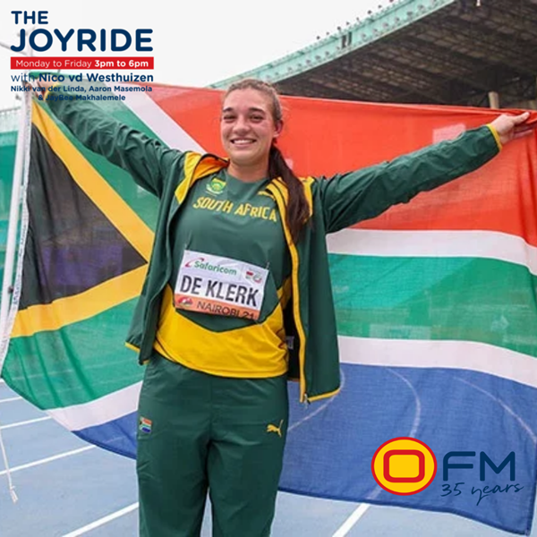 World U20 champions on The Joyride | News Article