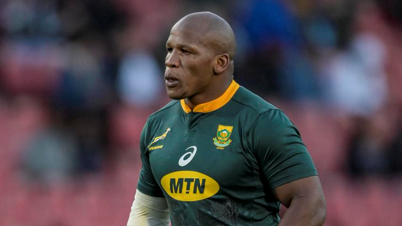 Mbonambi joins Springboks in Buenos Aires | OFM