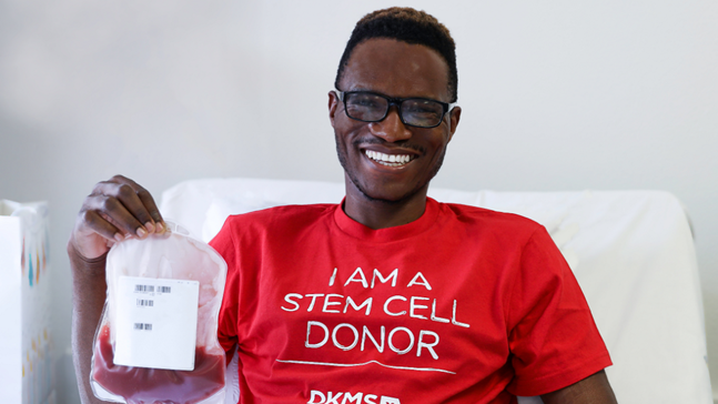 Ethnic diversity crucial in blood stem cell donations | News Article