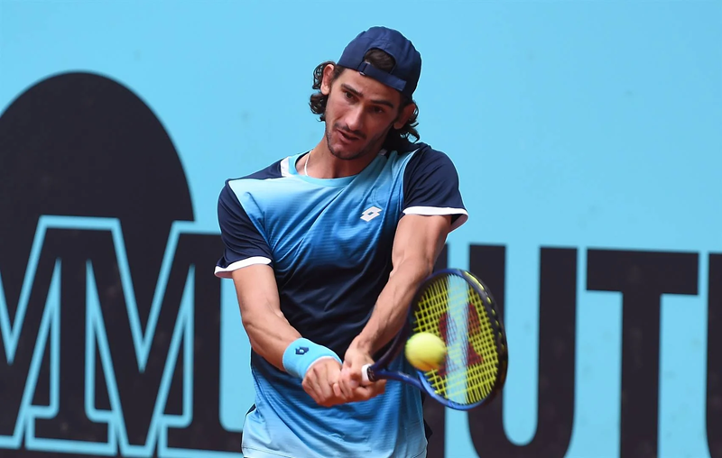 Harris knocked out early at the Madrid Open | News Article