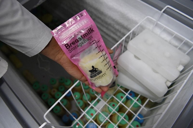 #WorldBreastfeedingWeek – Motivating moms to donate breastmilk | News Article