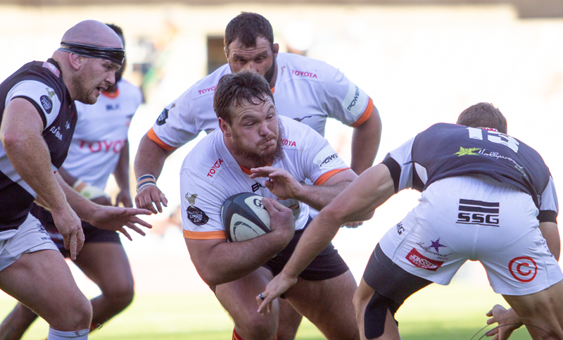 'I'll give it my best' - Van der Merwe | News Article