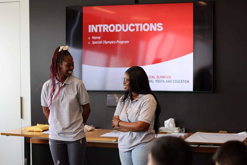 Flying the flag for SA at the Special Olympics Global Youth Leadership Council | News Article