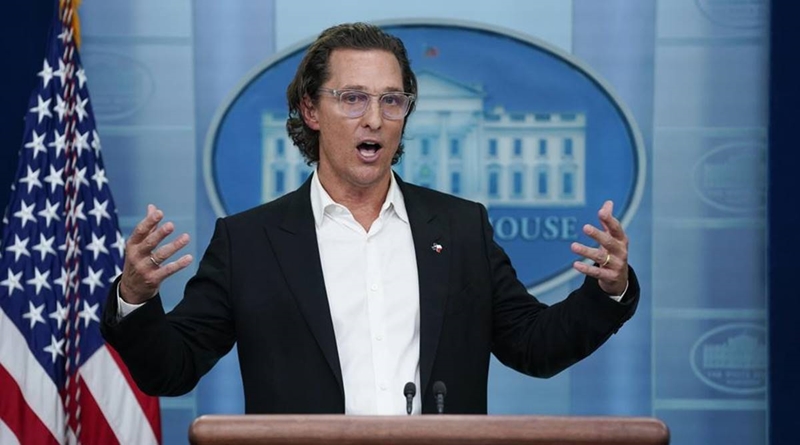 Actor McConaughey calls for gun control | News Article