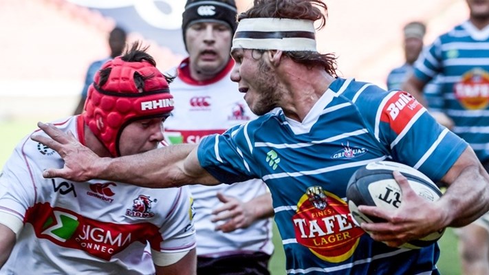 Keyter leads Griquas to victory | News Article