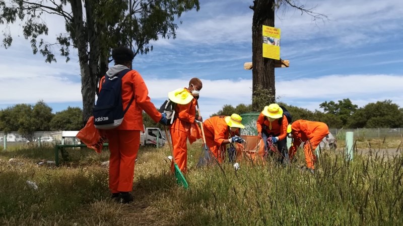 Mangaung's streets cleaned ahead of presidential #imbizo | News Article