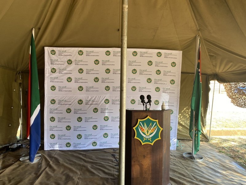 Official launch of SANDF #Covid19 vaccine rollout ...