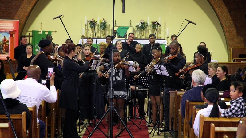  Violins for Peace a safe haven for learning | News Article