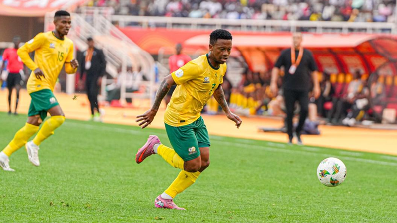 Bafana focus on defense in must-win Guinea game | News Article
