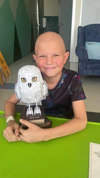 Seun (9) van Christiana veg dapper teen seldsame kanker | News Article