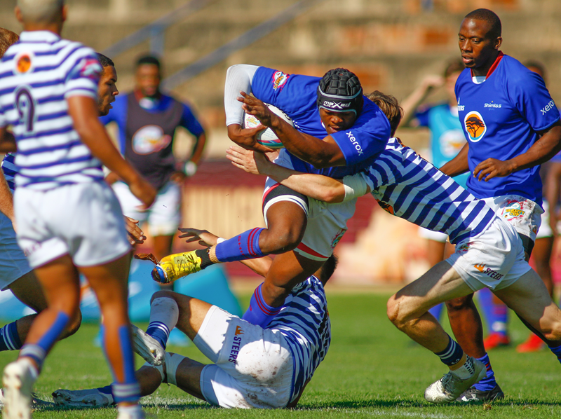 Griquas sign live wire flanker Ndimande | News Article