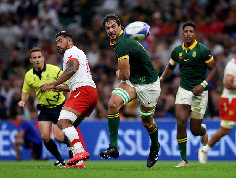 Nienaber, Etzebeth, Libbok nominated for World Rugby awards | News Article