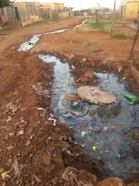 Emfuleni sewer upgrade brings relief to almost 100,000 residents | News Article