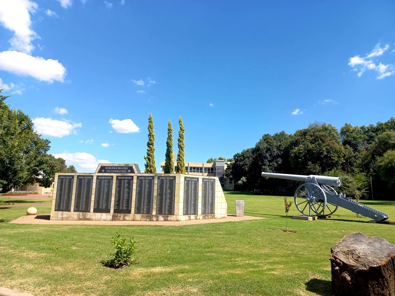 Monumentoudit: Bloemfontein-monumente in goeie toestand | News Article