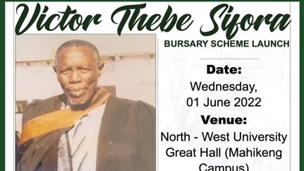 Bursary renamed after ANC stalwart | News Article