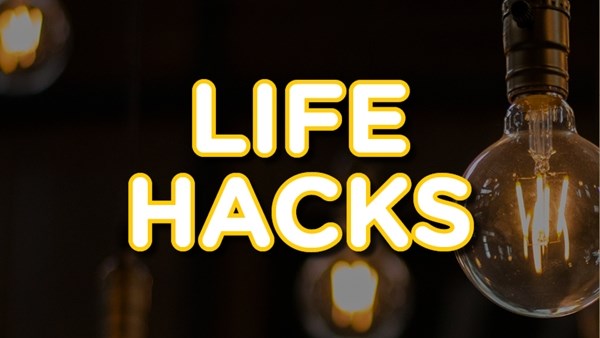 Life Hacks with Nikki - For longer-lasting batteries to better concentration | News Article