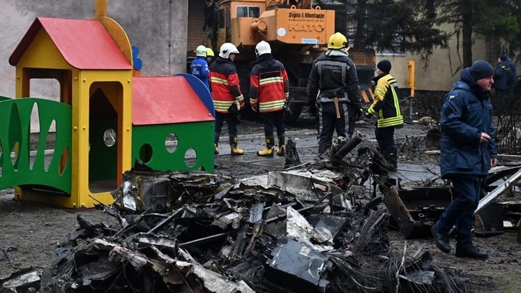 Ukraine investigates deadly helicopter crash | News Article