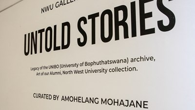 #OFMArtBeat - NWU Art Gallery preserves art history | News Article