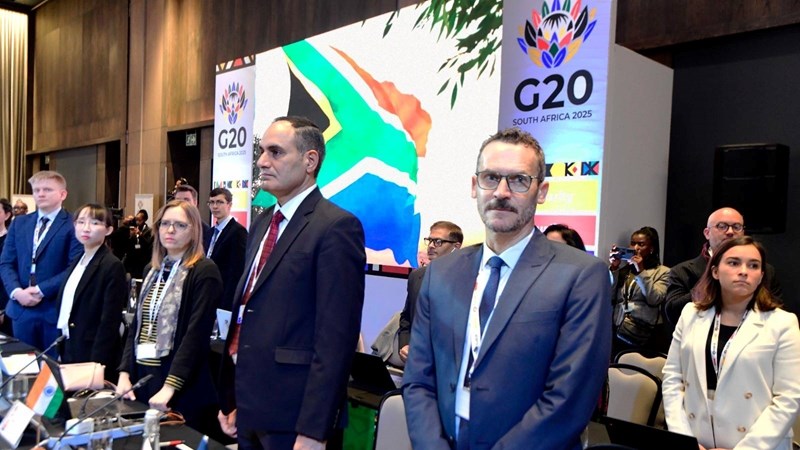 Pandemic agreement ‘is a political test’ – Motsoaledi at G20 Pandemic agreement ‘is a political test’ – Motsoaledi at G20 | News Article