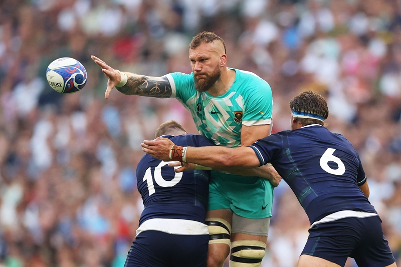 Boks to embrace the physicality against France | News Article