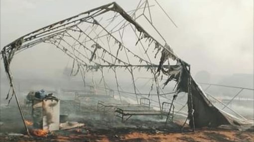 Ses SA weermaglede dood in Noord-Kaapse veldbrand Ses SA weermaglede dood in Noord-Kaapse veldbrand | News Article