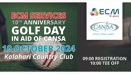 Book for ECM Services golf day in Kathu! | News Article