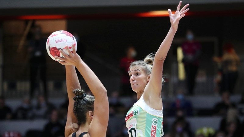 Silver Ferns edge Proteas in 3rd & 4th place play-off Silver Ferns edge Proteas in 3rd & 4th place play-off | News Article