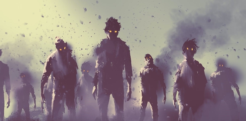 Weird Wide Web: Begrawe virus bedreig Zombie-apokalips | News Article