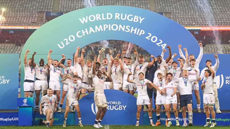 England wins U20 World Cup; South Africa saves face against Wales England wins U20 World Cup; South Africa saves face against Wales | News Article