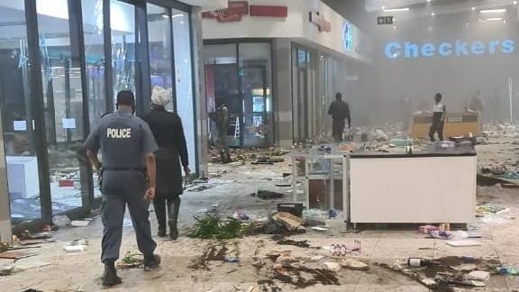 Suid-Afrika kan onrus voor verkiesing sien, waarsku Duitse verslag | News Article