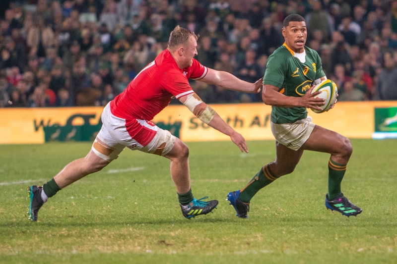 Boks ring the changes for Sydney Test | News Article
