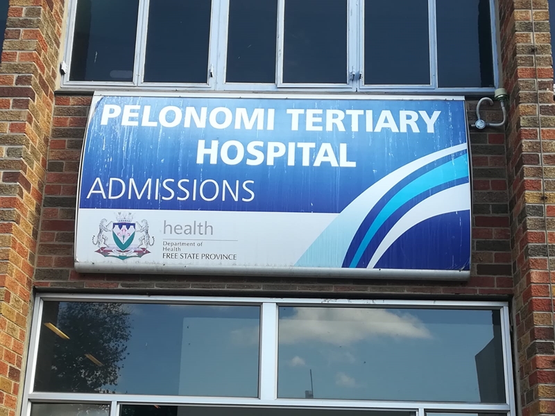 Man dies after falling from seventh floor of Free State hospital | News Article