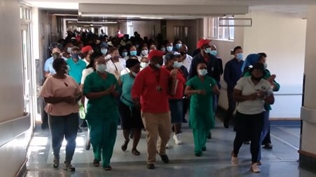 Health workers down tools amidst rising #Covid19 numbers Health workers down tools amidst rising #Covid19 numbers | News Article