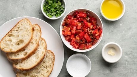 What's on the menu - Classic Italian Bruschetta | News Article