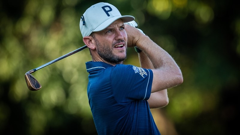 Fast finish gives Redman the lead in Centurion | News Article