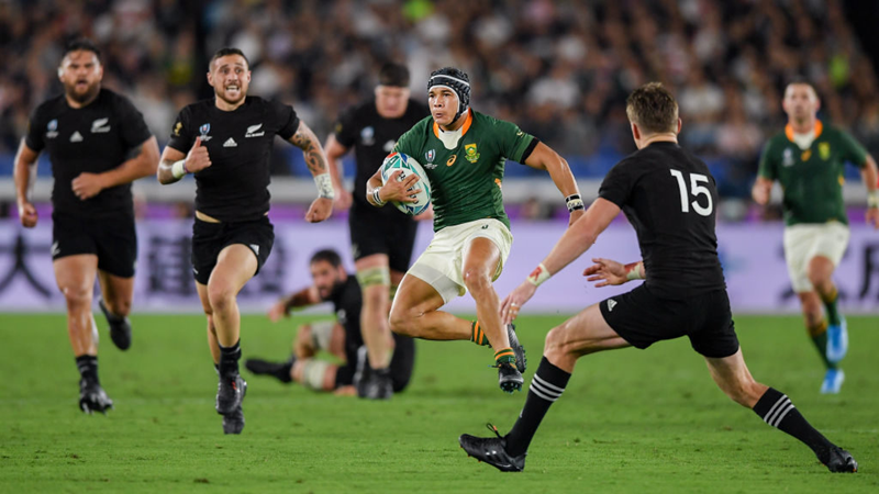 Ireland wary of dangerous Kolbe | News Article