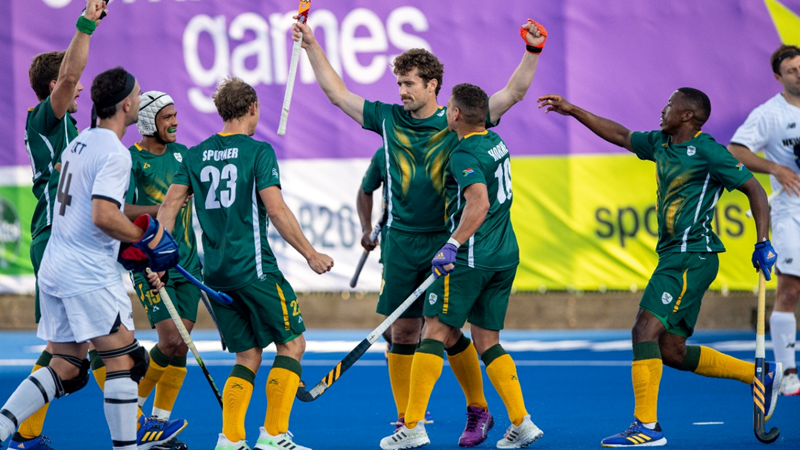 Proteas sink NZ to reach Commonwealth Games semis | News Article