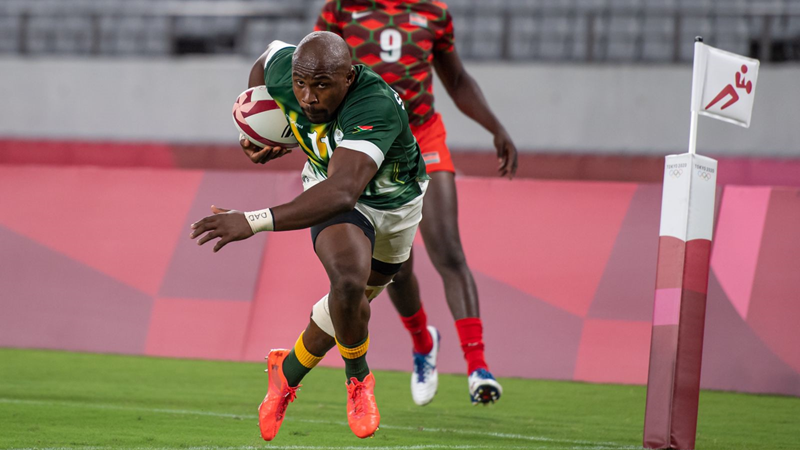 Soyizwapi, Plaatjies to lead SA Sevens teams at Commonwealth Games | News Article