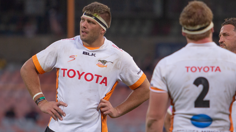 Cheetahs name touring squad for EPCR Challenge Cup | News Article