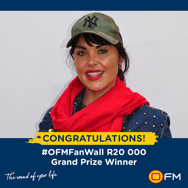 Friendly Wesselsbron face #OFMFanWall grand prize winner | News Article