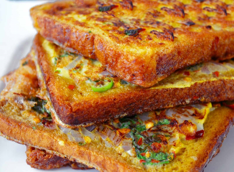 Your Weekend Breakfast Recipe - Quick Masala French Toast | News Article